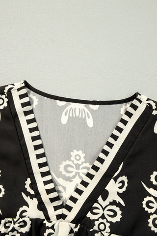 Savanna Nights Top - Black