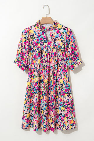 Confetti Petals Mini Dress