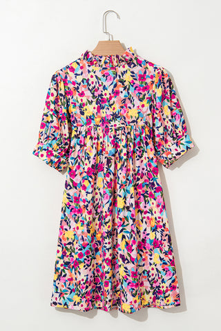 Confetti Petals Mini Dress
