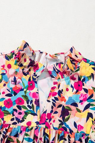 Confetti Petals Mini Dress