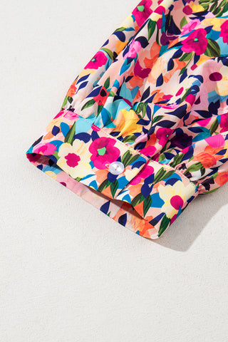 Confetti Petals Mini Dress