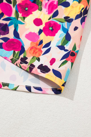 Confetti Petals Mini Dress