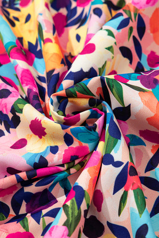 Confetti Petals Mini Dress