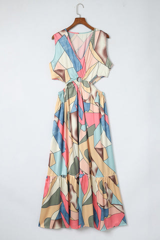 Cut Out Maxi Dress