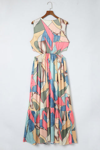 Cut Out Maxi Dress