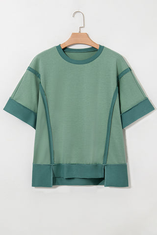 Green Casual Top