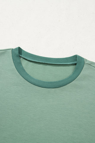 Green Casual Top