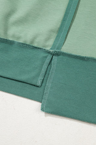 Green Casual Top