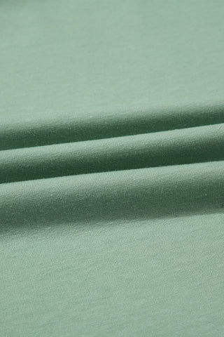 Green Casual Top