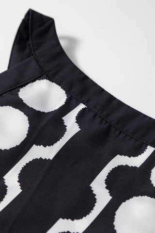 Circles Sleeveless Top