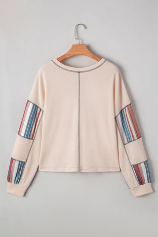 Western Vibes Henley Top