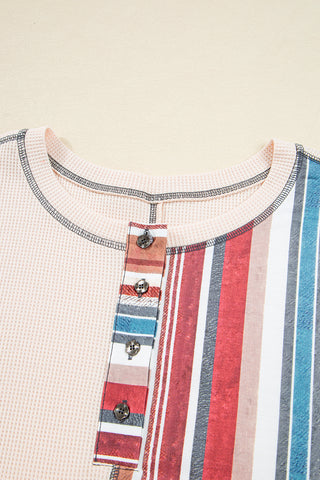 Western Vibes Henley Top