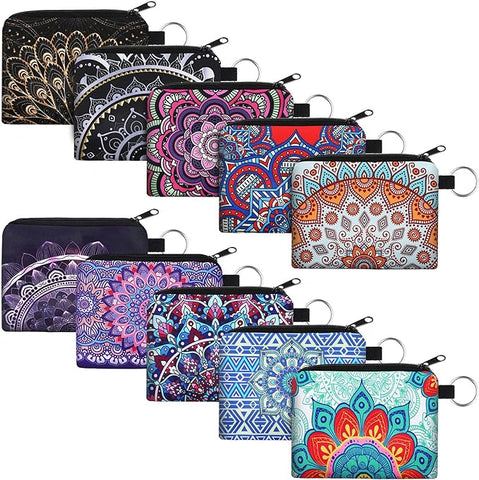Boho Coin Purse