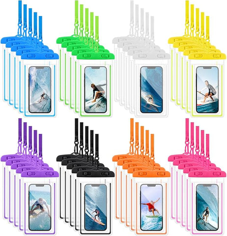 Universal Waterproof Clear Phone Pouch