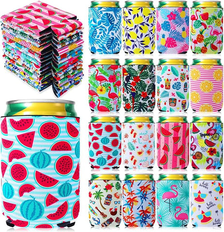 Summer Themed Can Koozie