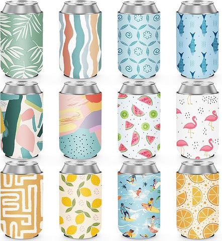 Summer Themed Can Koozie