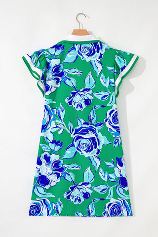 Blue Repose in Bloom