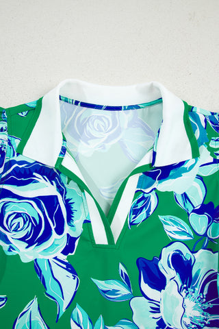 Blue Repose in Bloom