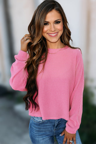 Striped Pink Top