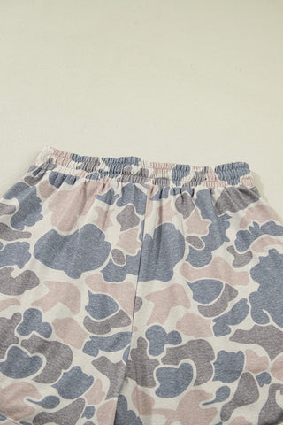 Camo Short Set