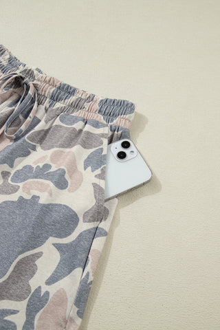 Camo Short Set