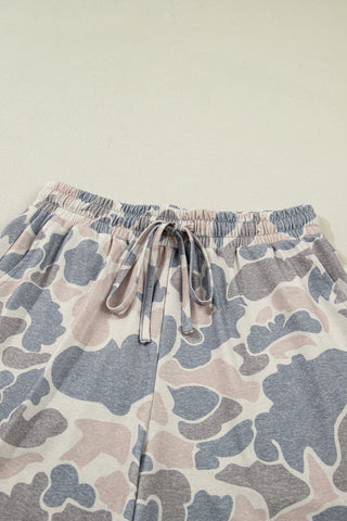 Camo Short Set