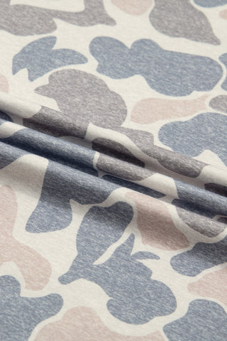 Camo Short Set