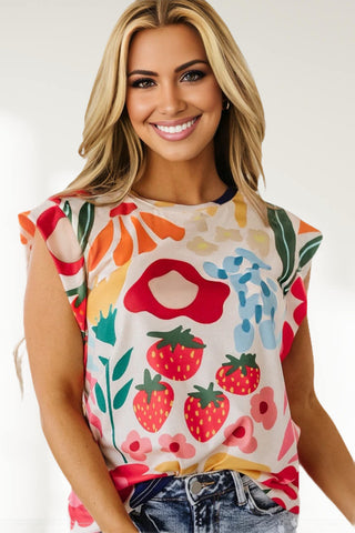 Summer Garden Top