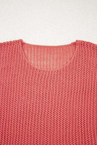 Casual Fall Sweater - Orange