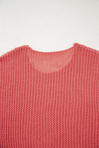 Casual Fall Sweater - Orange