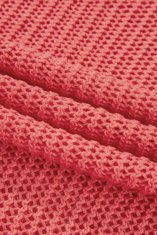 Casual Fall Sweater - Orange