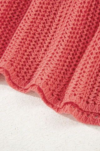 Casual Fall Sweater - Orange