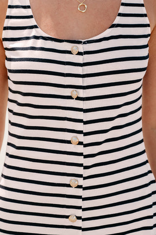 Button Up Maxi Dress