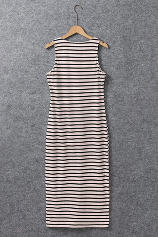Button Up Maxi Dress