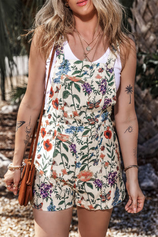 Secret Garden Bibs - Beige