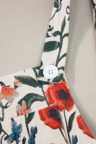 Secret Garden Bibs - Beige