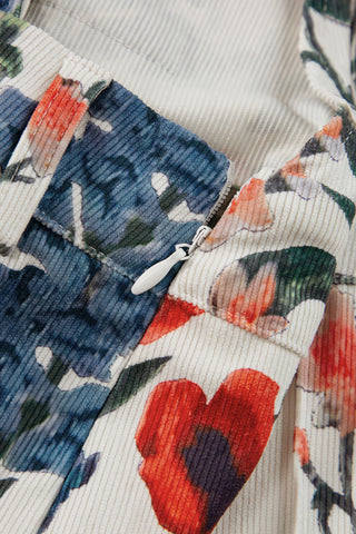 Secret Garden Bibs - Beige