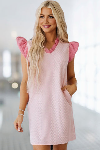 Summer Soiree Dress - Pink