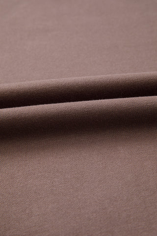 Fall Latte Sweatshirt - Brown