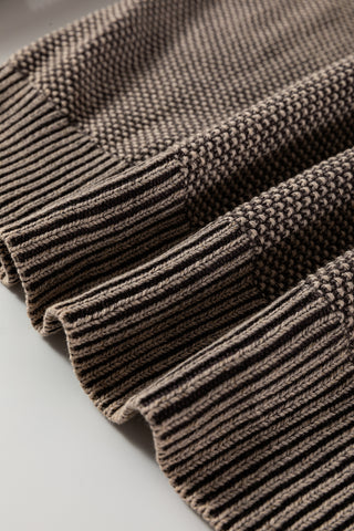 Chic Fall Brown Sweater