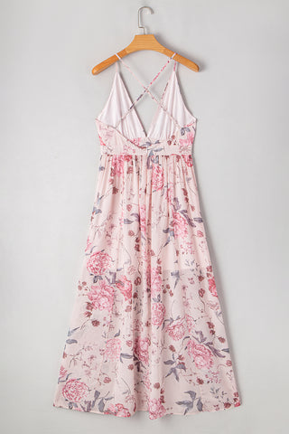 Spring Roses Maxi Dress