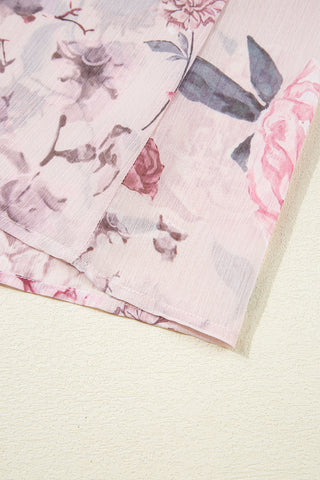 Spring Roses Maxi Dress