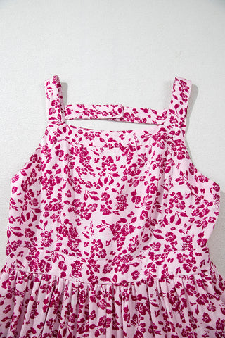 Blush Bloom Maxi Dress