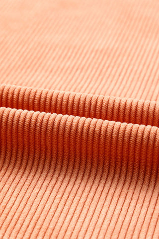 Corduroy Fall Sweatshirt