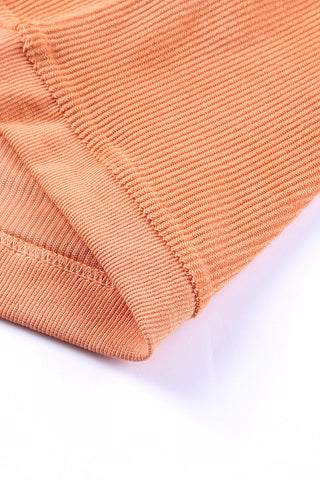 Corduroy Fall Sweatshirt