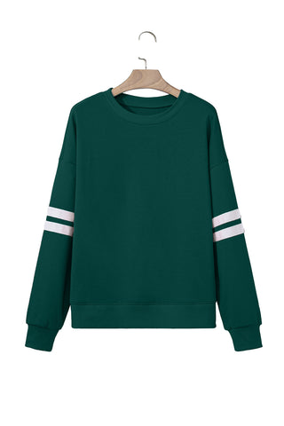 Varsity Style Sweatshirt - Green