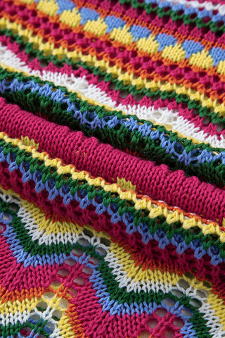 Rainbow Bell Sleeve
