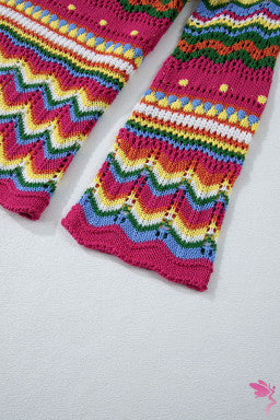 Rainbow Bell Sleeve