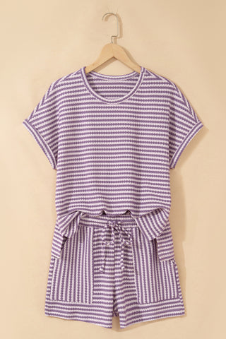 Short Set - Purple