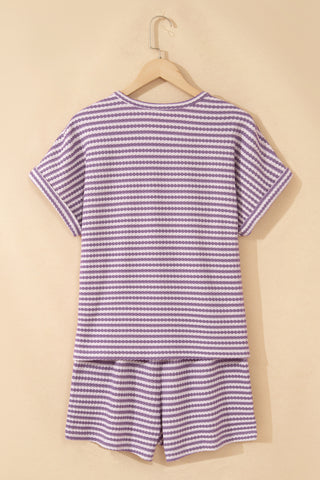 Short Set - Purple